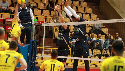 Фино (Капошвар) се справи с Будва преди мача с Нефтохимик