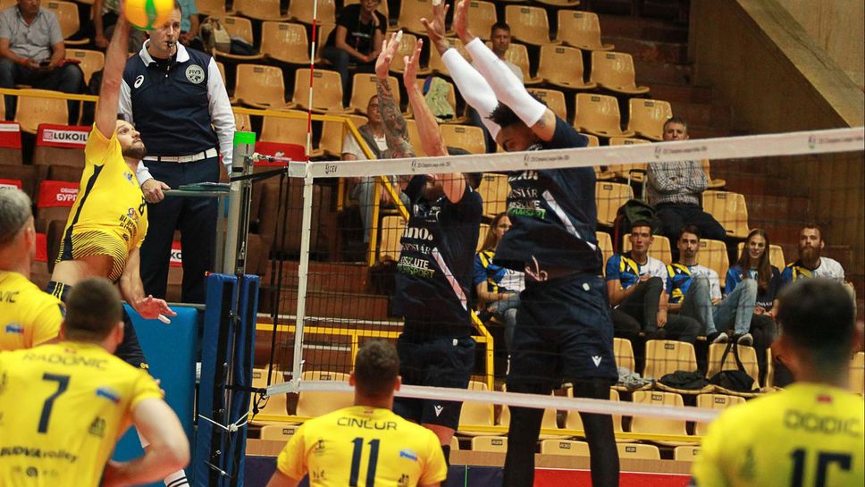 Фино (Капошвар) се справи с Будва преди мача с Нефтохимик