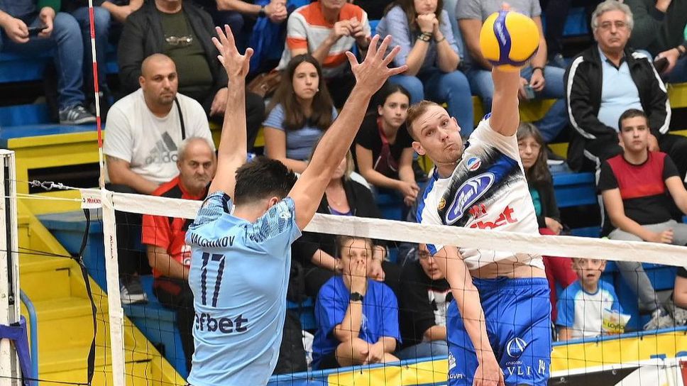 Монтана срази Марек и записа първа победа в НВЛ