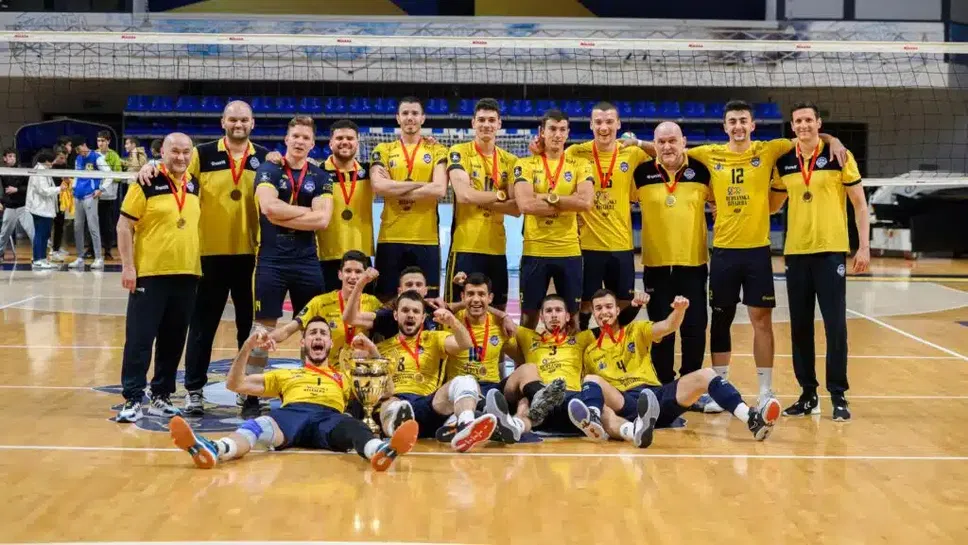 Будва привлече за Бургас възпитаник на българска волейболна легенда