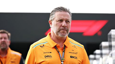  Зак Браун не е изцяло склонен с наказването на Пиастри 