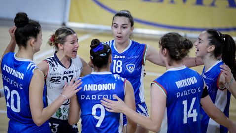 Левски с чист успех над Дея в Бургас