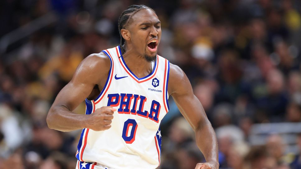 Филаделфия излъга Индиана в продължението за първа победа