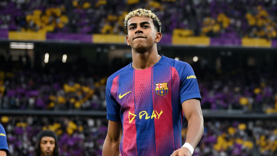 Непремерените според мнозина думи на Ламин Ямал в навечерието на