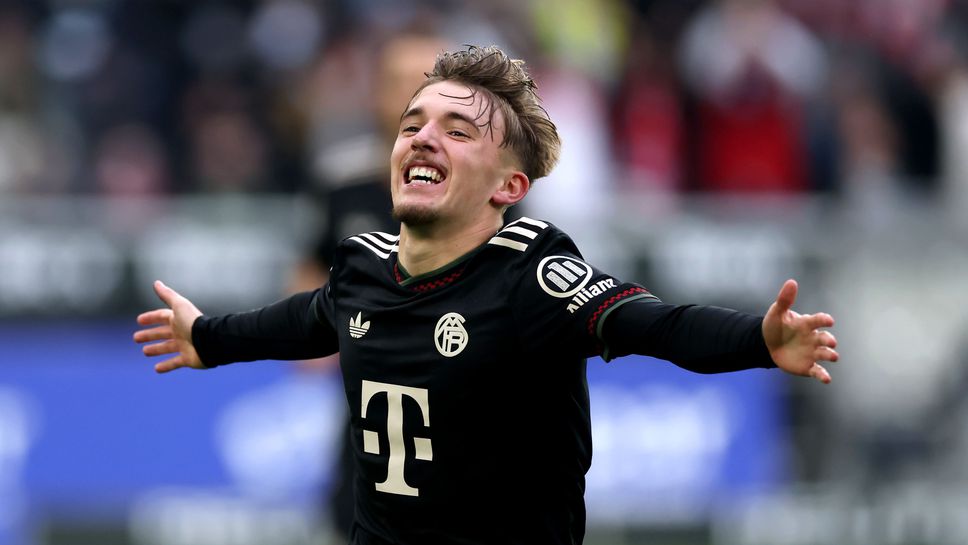 Ариен Робен със съвет към изгряващата звезда на Байерн