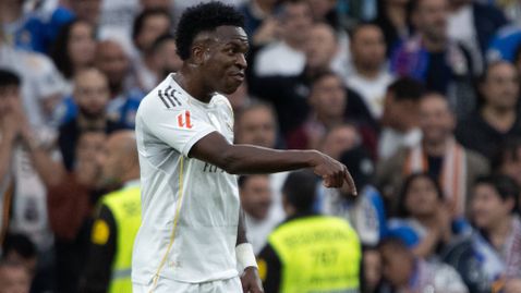  Винисиус се обърна към почитателите на Реал, камери уловиха шокиращи думи на бразилеца 