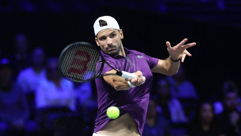  Блестящо завръщане за Григор Димитров след дългото неявяване 