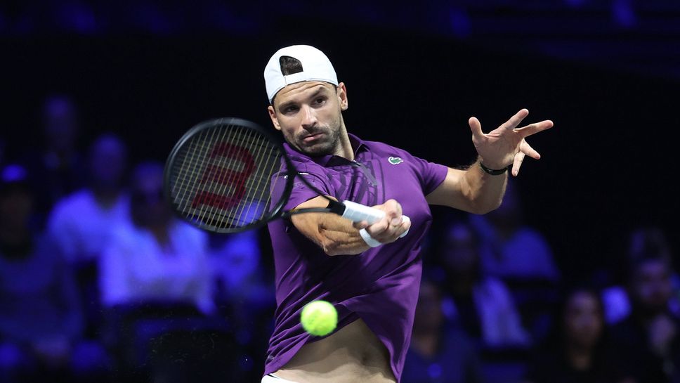 Блестящо завръщане за Григор Димитров след дългото отсъствие