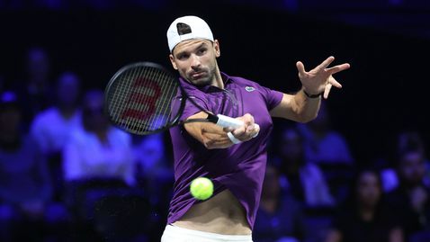 Григор Димитров остава под номер 44 в световната ранглиста