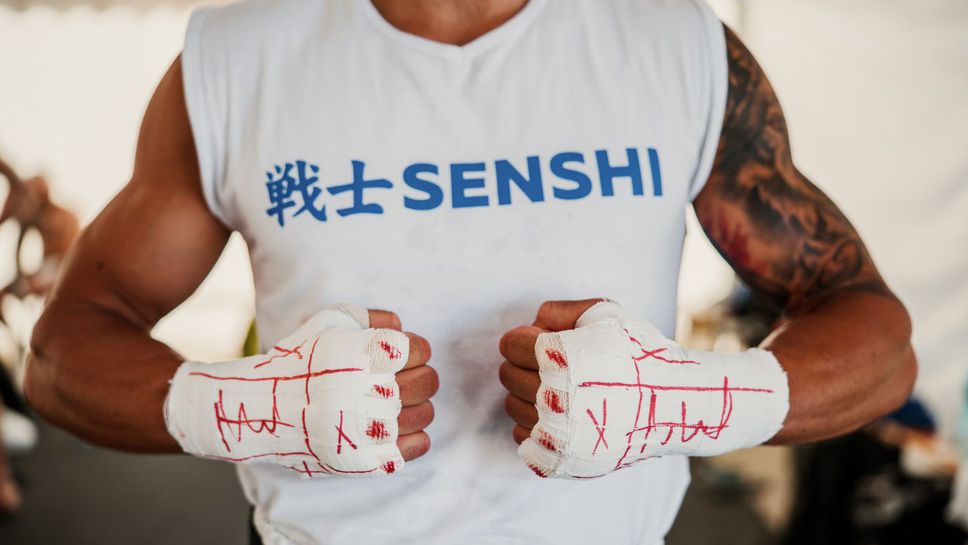 SENSHI организира специален лагер за бойци в по-тежките категории