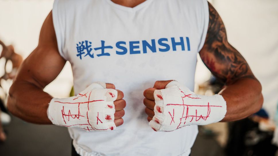 SENSHI организира специален лагер за бойци в по-тежките категории