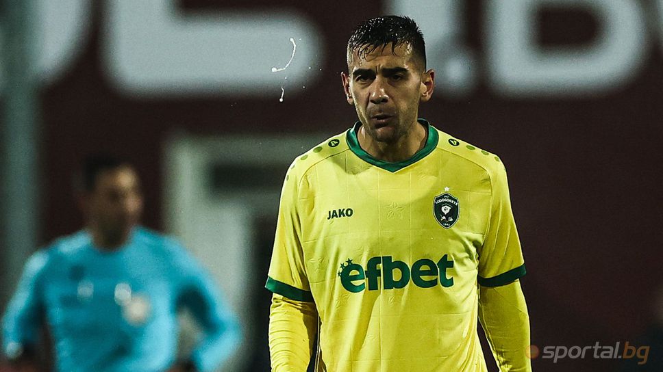 Ивайло Чочев се превърна в герой за Лудогорец при победата