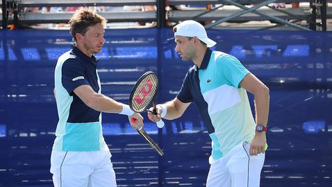 Никола Маю: Очарован съм, че ще завърша кариерата си редом до Григор Димитров