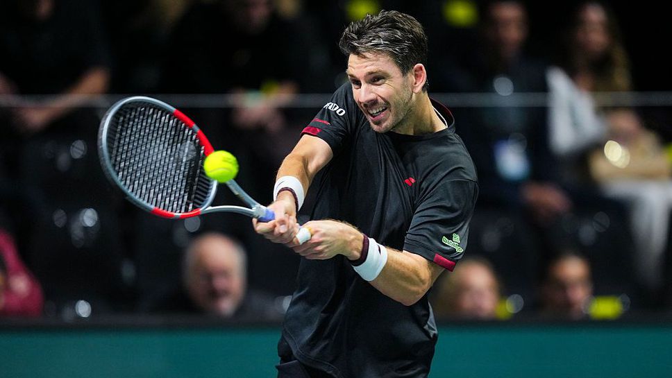 Камерън Нори ще се изправи срещу поставения под номер едно