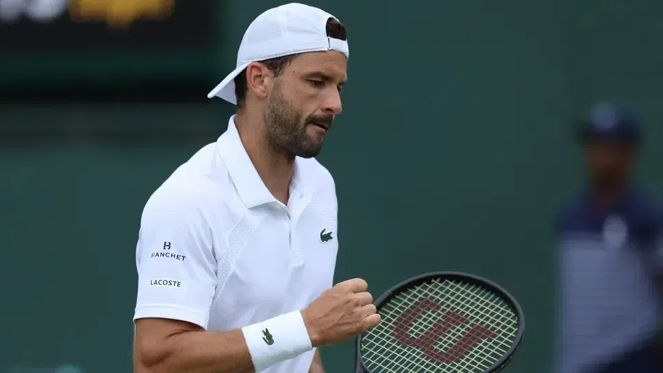 Най добрият български тенисист за всички времена Григор Димитров се ползва