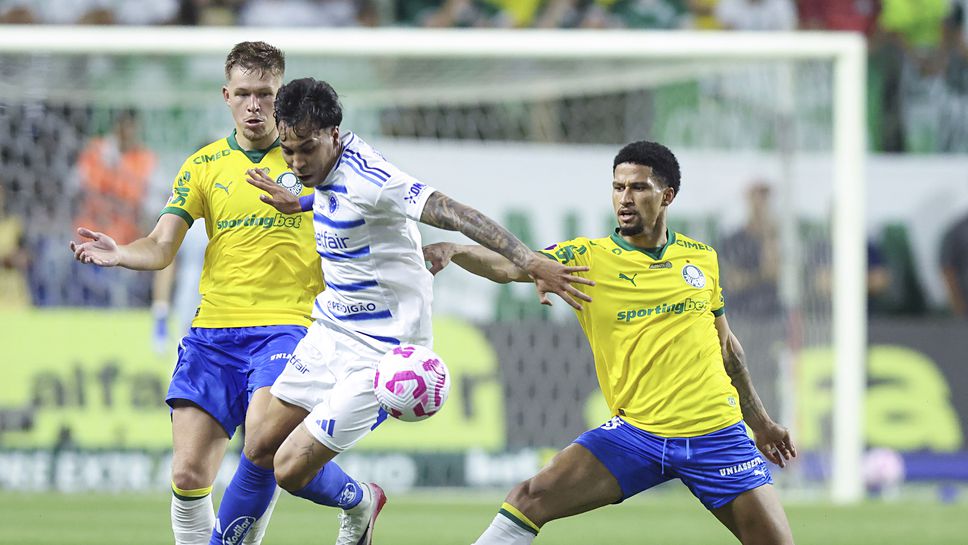 Отборът на Неймар измъкна точка от шампиона, а Палмейрас не се възползва докрай от грешката на Фламенго