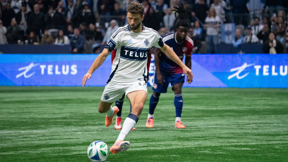 Томас Мюлер се разписа в първия си мач за Ванкувър