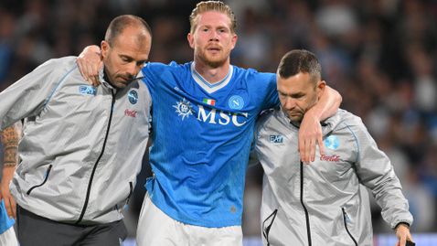 Чакането свърши: Де Бройне подновява тренировки след дългото отсъствие