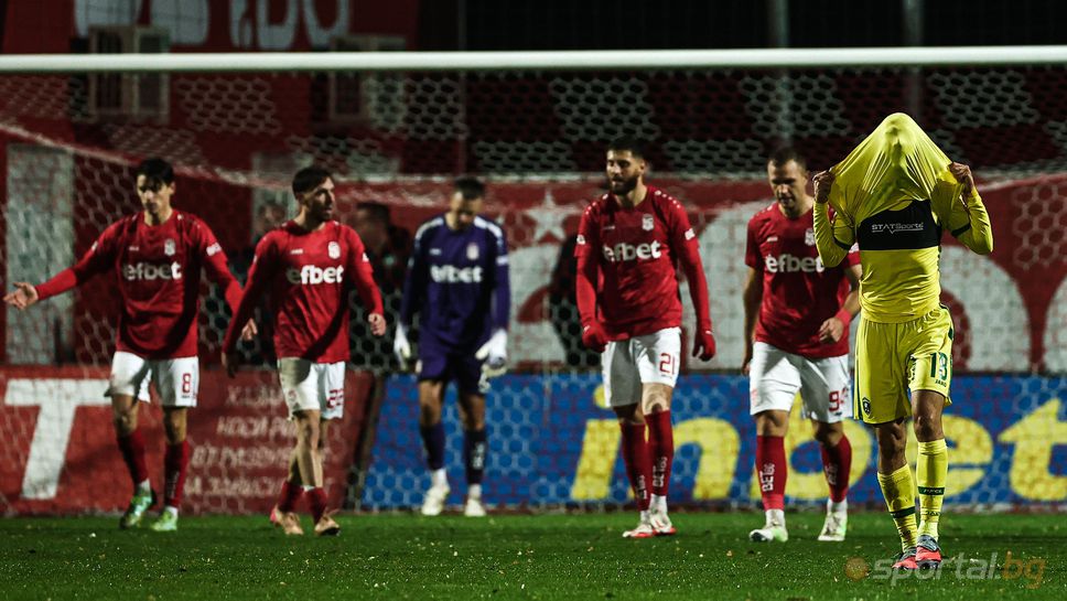 ЦСКА 1948 5:4 Лудогорец