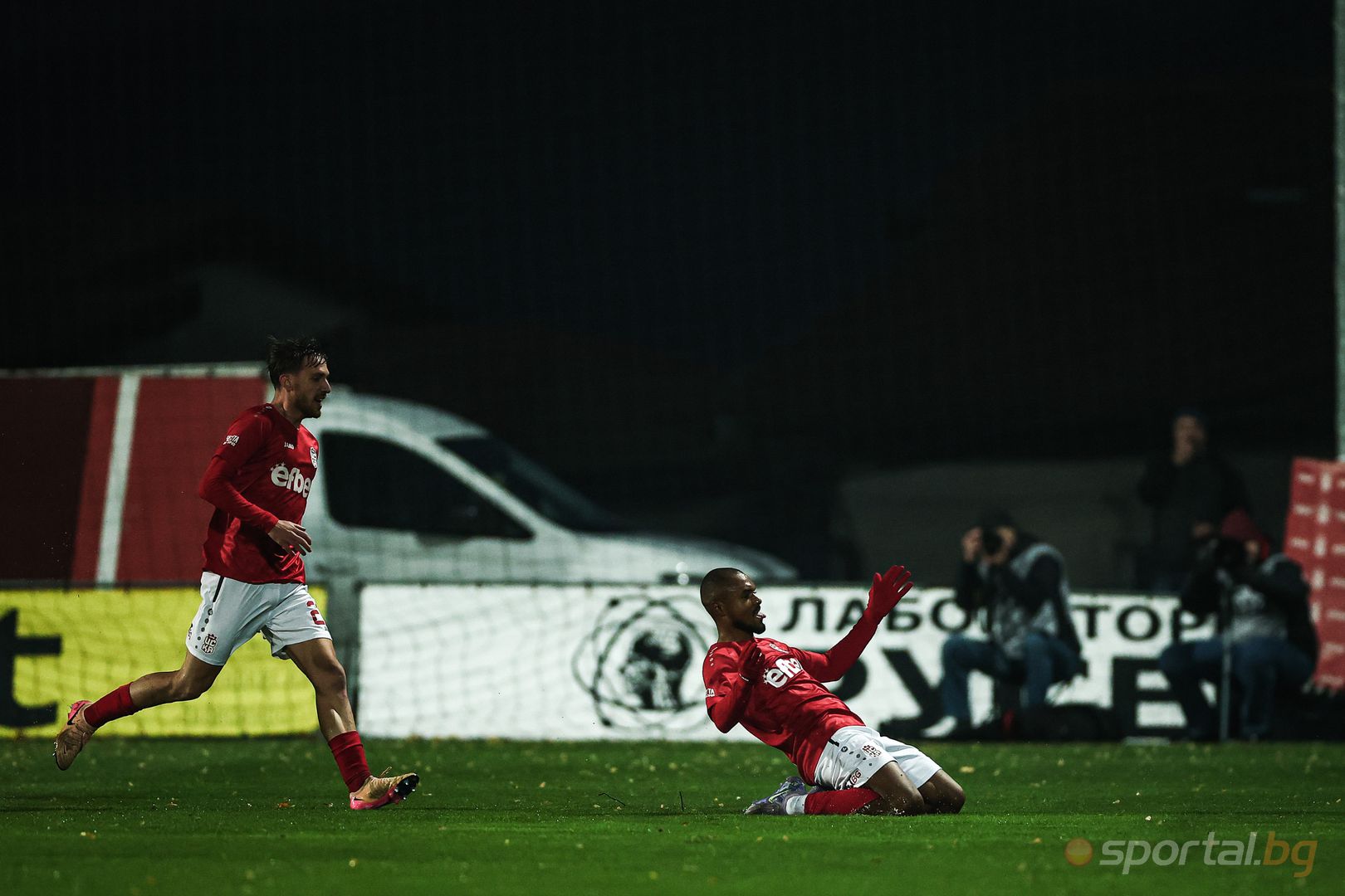 ЦСКА 1948 5:4 Лудогорец