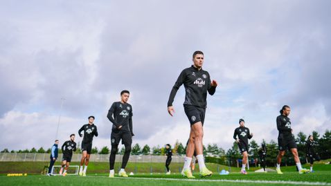  Родри възобнови тренировки 