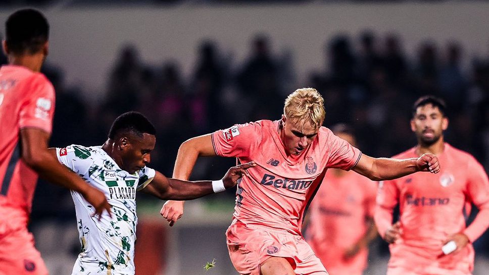 Порто направи обрат при гостуването си на Морейрензе от 9 ия