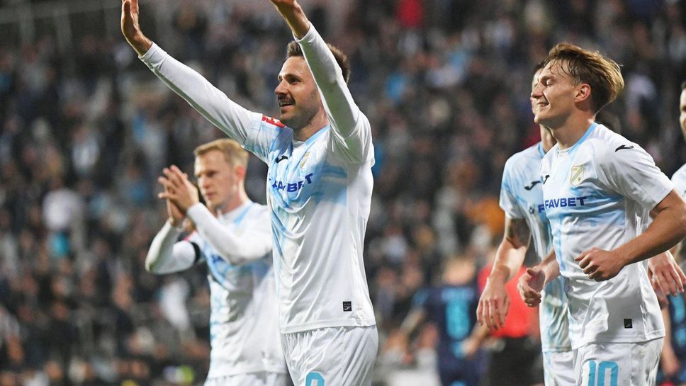 Риека нанесе трета поредна загуба на Осиек, българите не играха