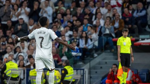  Ръководството на Реал Мадрид няма да санкционира Винисиус Жуниор 