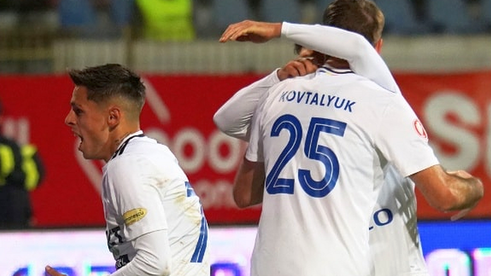 Водачът в румънското първенство Ботошани продължава да впечатлява с изявите