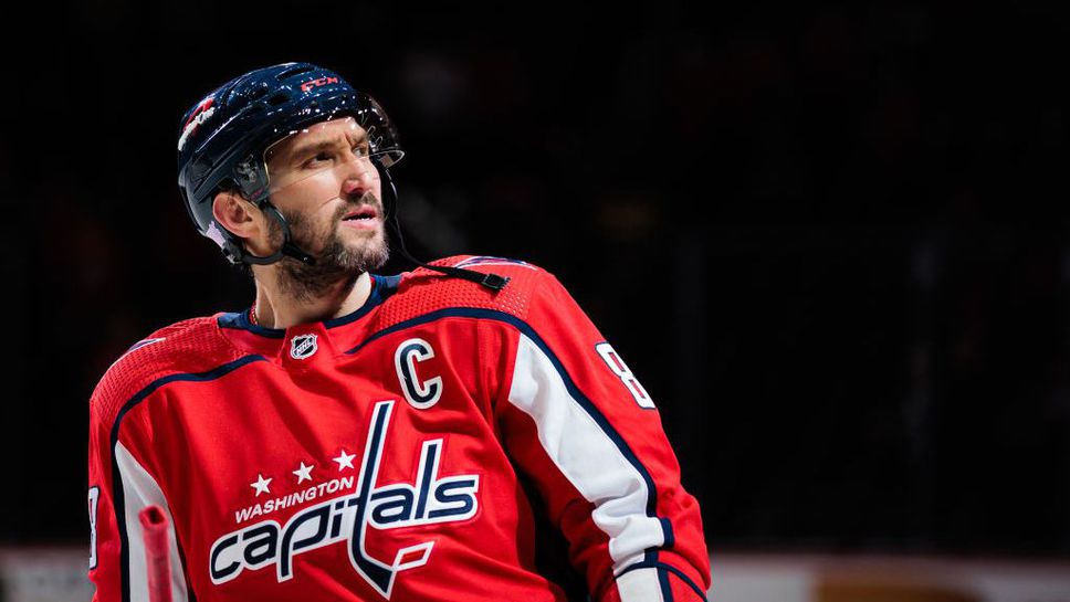 Овечкин вкара 28-ия си хеттрик при успеха на Вашингтон над Флорида