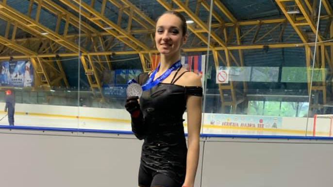 Кристина Григорова спечели титлата при жените в ДП по фигурно пързаляне