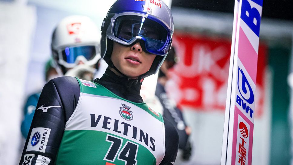 Кобаяши триумфира в Рука, Зографски - 45-и