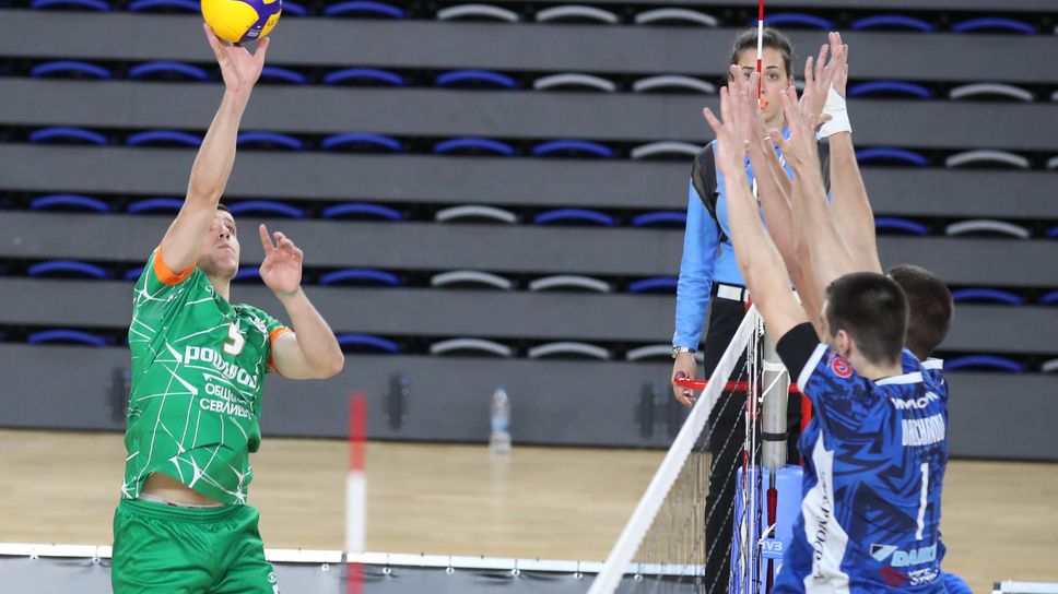 Efbet Супер Волей: Левски София - Раковски 1964 (Севлиево) 3:0 🏐