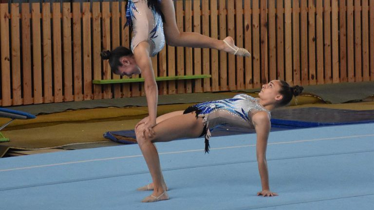Акробатите закриха годината с мащабен турнир в Бургас