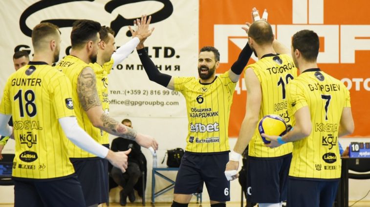 Efbet Супер Волей: Сливнишки герой (Сливница) - Хебър (Пазарджик) 0:3 🏐