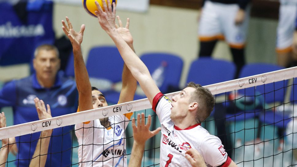 Efbet Супер Волей: Нефтохимик 2010 (Бургас) - Дунав (Русе) 3:2 🏐