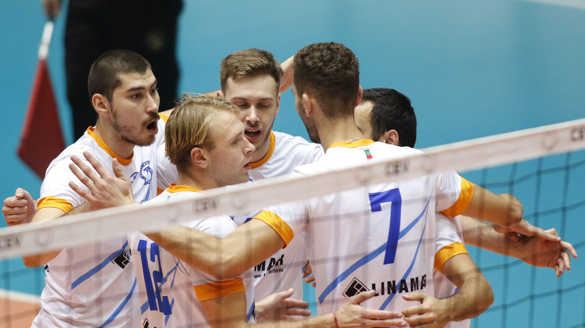 Efbet Супер Волей: Нефтохимик 2010 (Бургас) - Дунав (Русе) 3:2 🏐