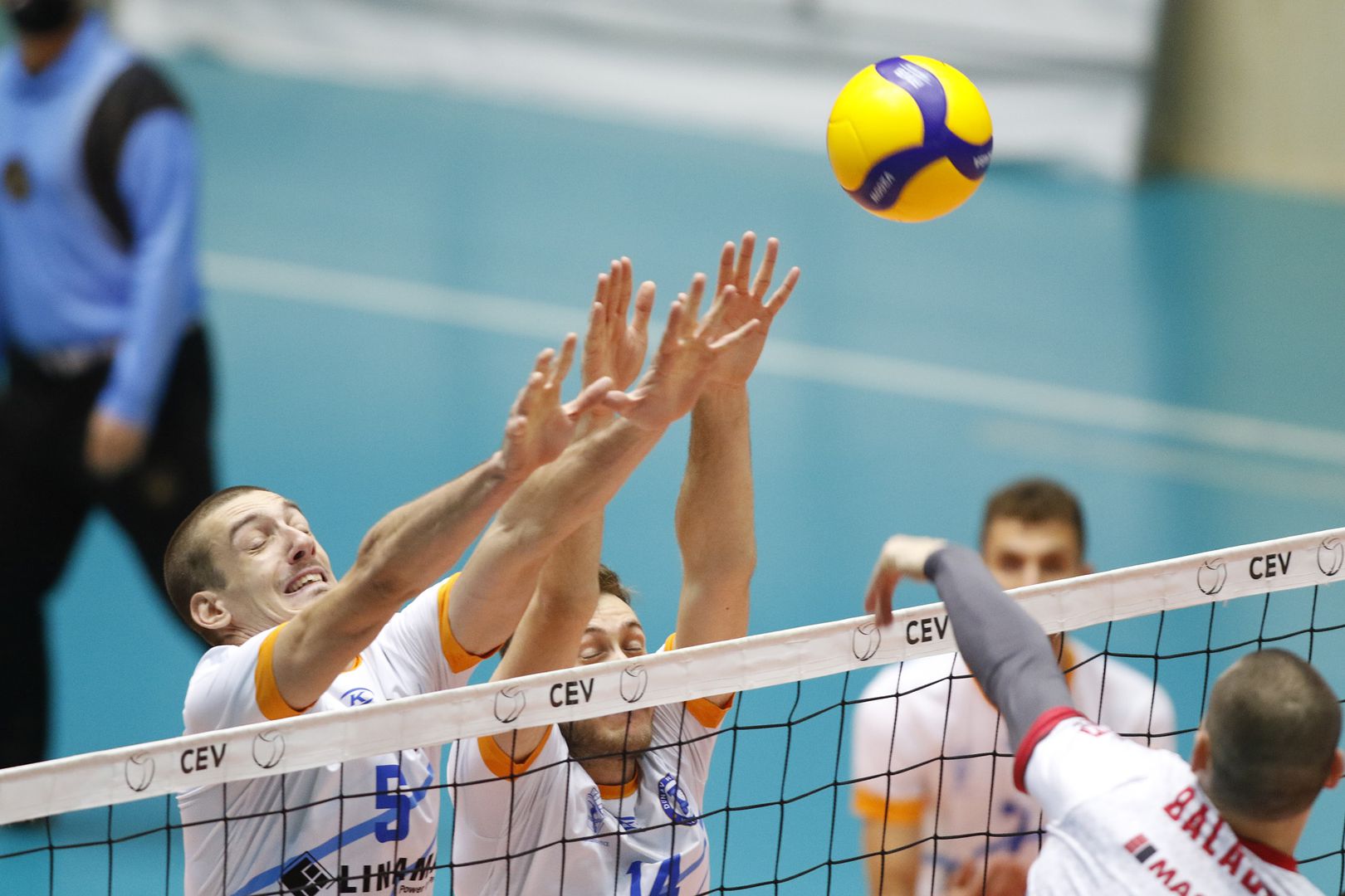 Efbet Супер Волей: Нефтохимик 2010 (Бургас) - Дунав (Русе) 3:2 🏐