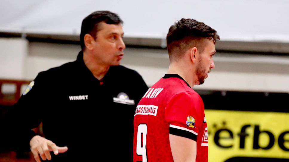 Николай Желязков: Класирането за 1/8-финал в Европа ни носи само позитиви