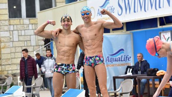 Щафетата на Черно море подобри националния рекорд на 4 по 50 метра свободен стил за мъже