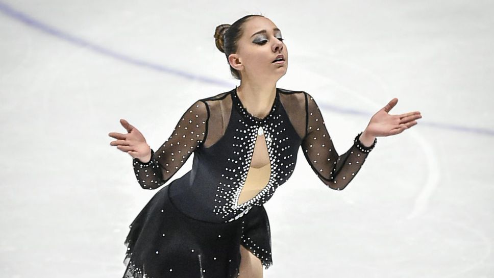 Кристина Григорова спечели титлата на Държавното първенство по фигурно пързаляне