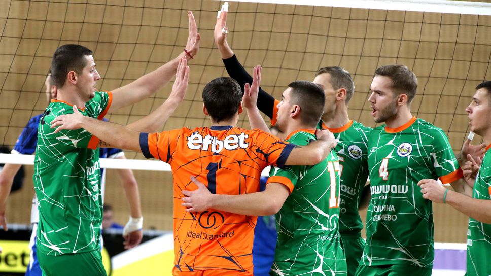 Раковски 1964 (Севлиево) с първа историческа победа в Efbet Супер Волей в зала "Дан Колов"