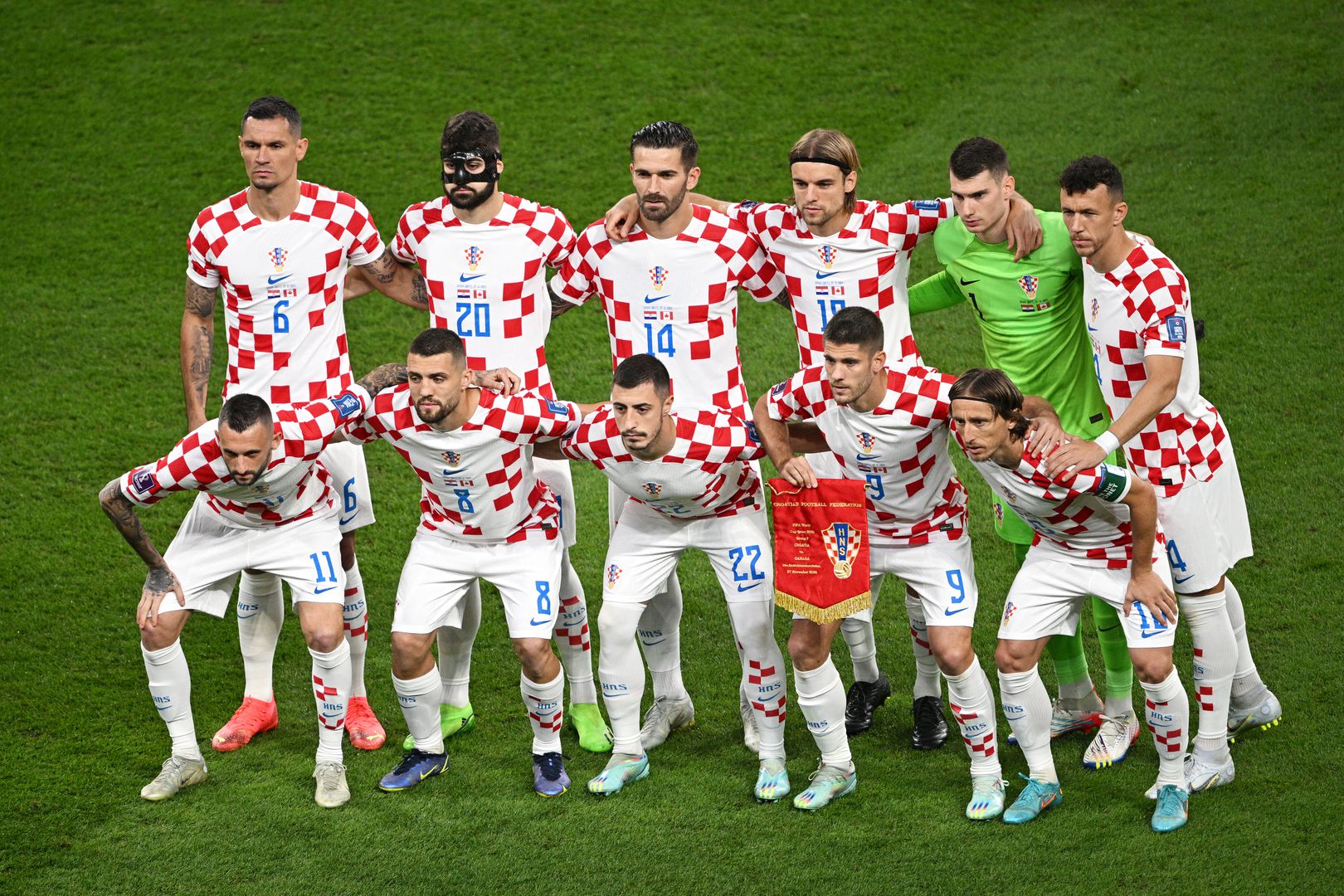 Хърватия - Канада 4:1, група "F"