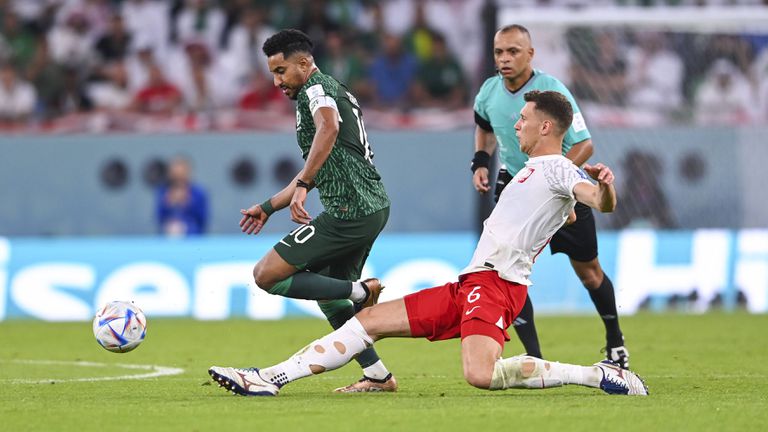 Полша спря устрема на Саудитска Арабия след победа  с 2 0