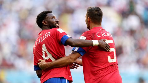  Коста Рика към този момент с двойно повече победи на СП от България 