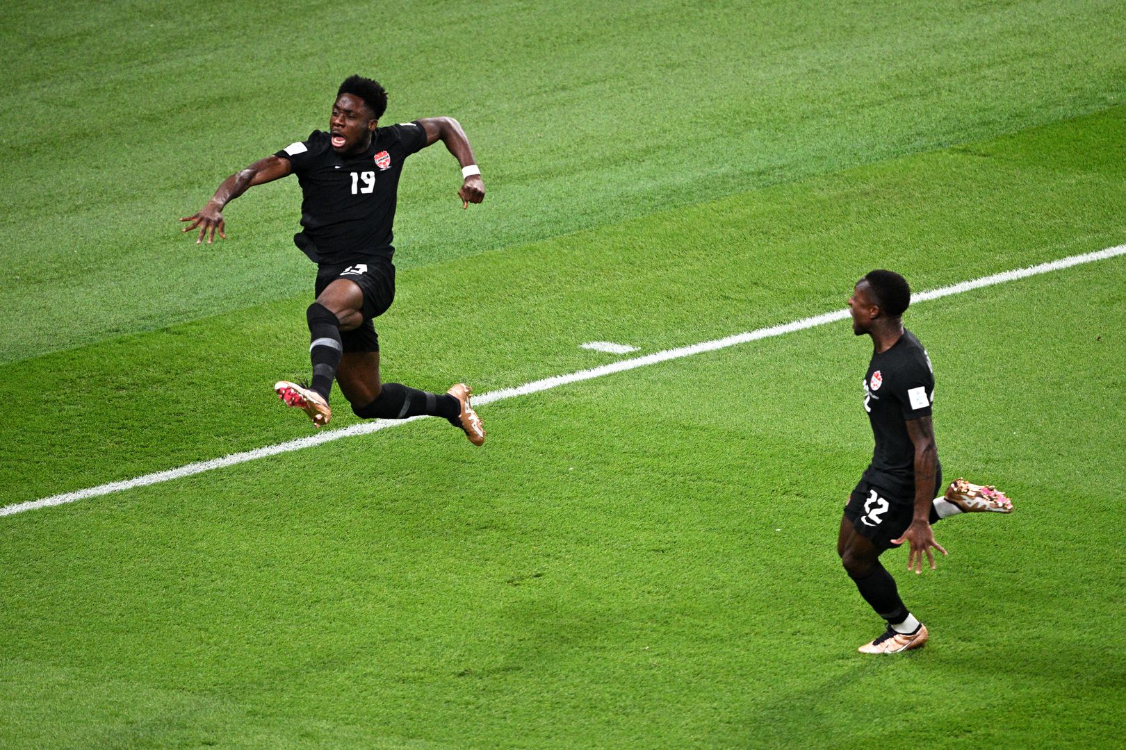  Хърватия - Канада 4:1, група 