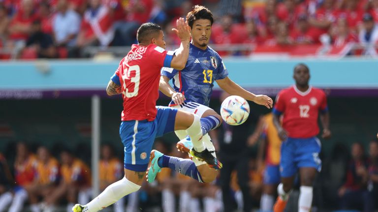 Япония 0:0 Коста Рика (гледайте тук)