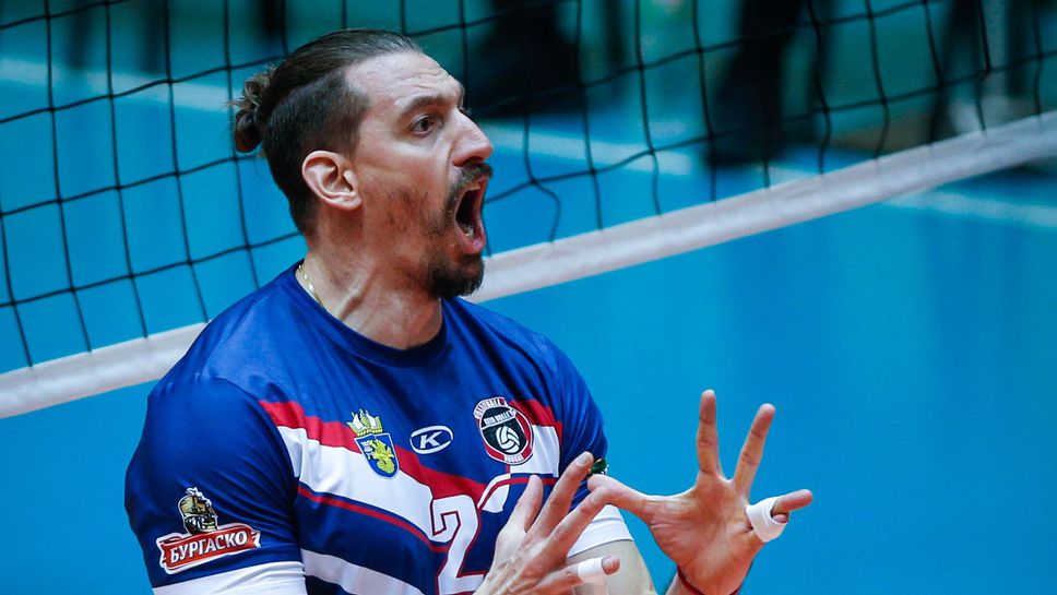 Стефано Патриарка: Имаме добри резултати в Европа, време e да се изкачим и в шампионата