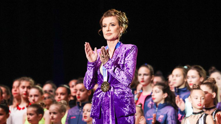 Президентът на Българската федерация по художествена гимнастика Илиана Раева коментира,