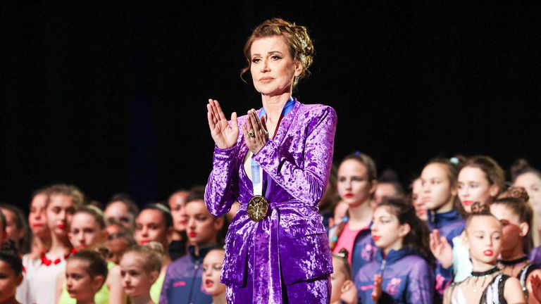 Президентът на Българската федерация по художествена гимнастика (БФХГ) Илиана Раева